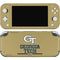 Georgia Institute of Technology Gold LogoType GT Nintendo Switch Lite Skin